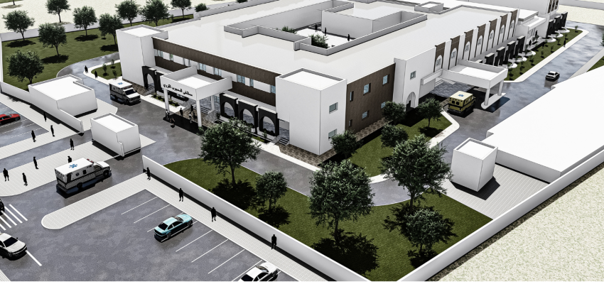 development-of-zawiyat-almahjoub Hospital2