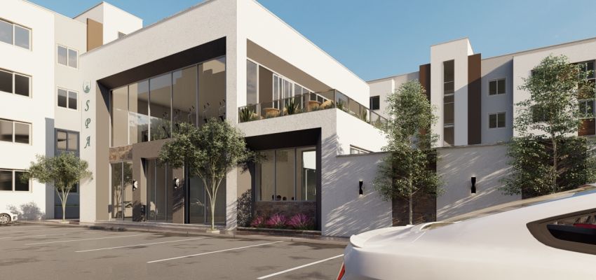 Residential-complex neighborhood-design