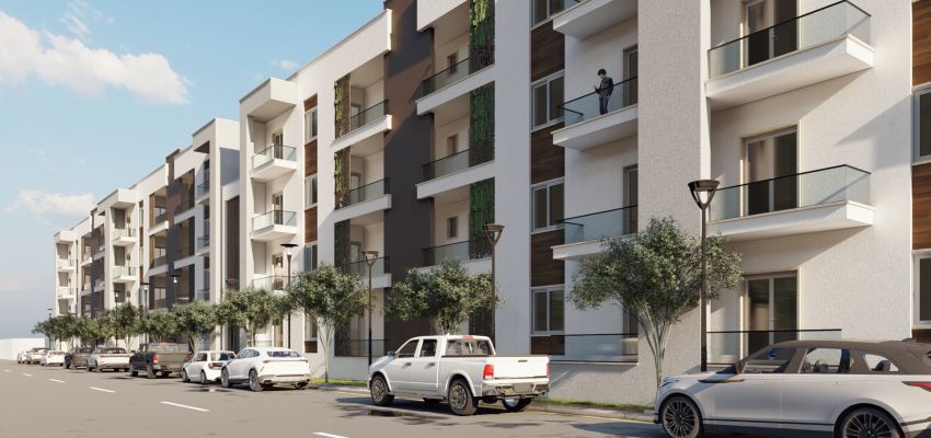 Residential complex neighborhood design8